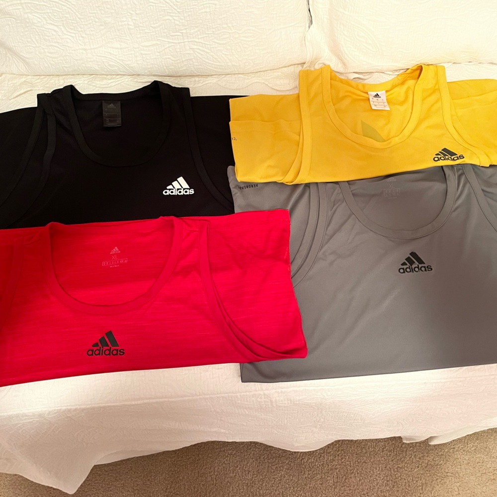 Adidas Tank Tops